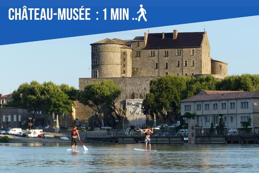 La Maison Du Chateau Au Calme Et Centrale Tournon-sur-Rhone Luaran gambar