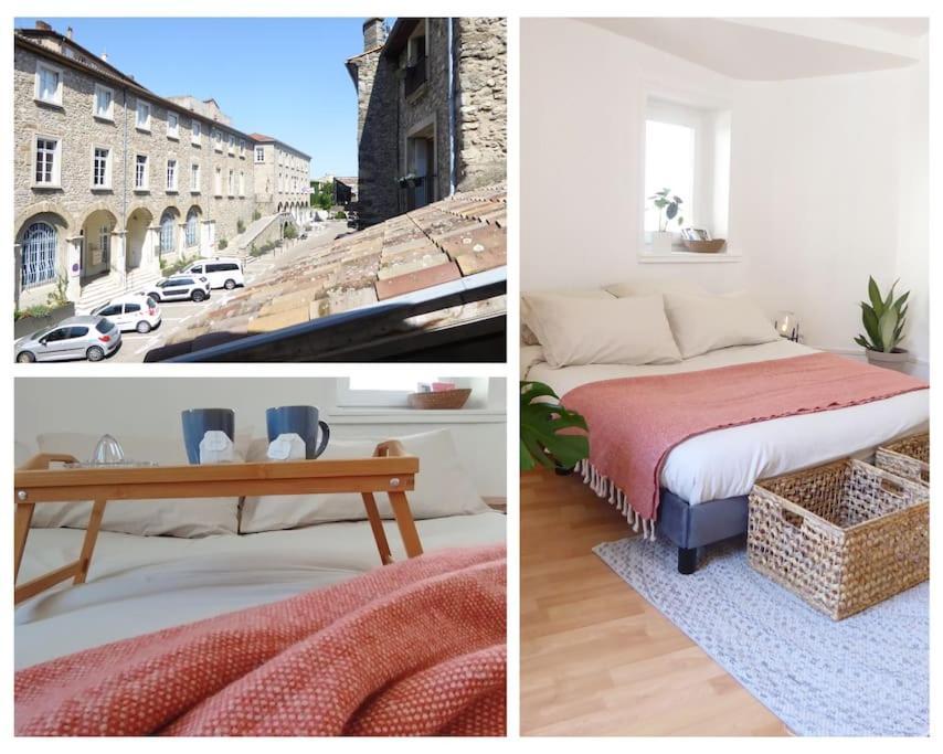 La Maison Du Chateau Au Calme Et Centrale Tournon-sur-Rhone Luaran gambar